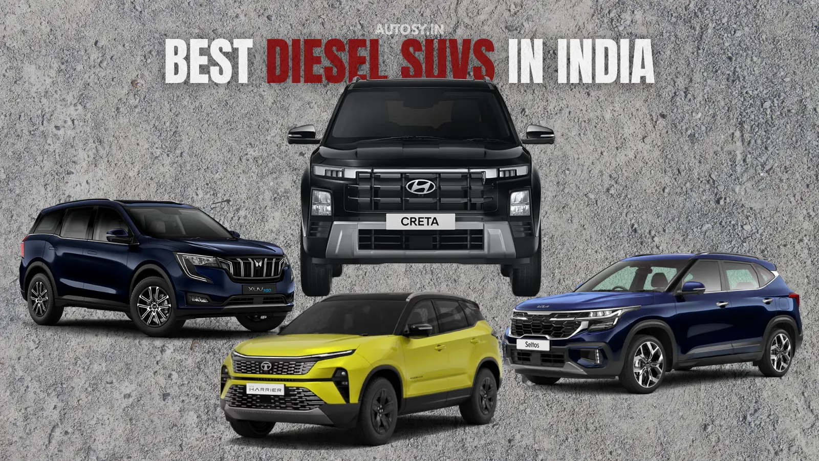 Best Diesel SUVs in India