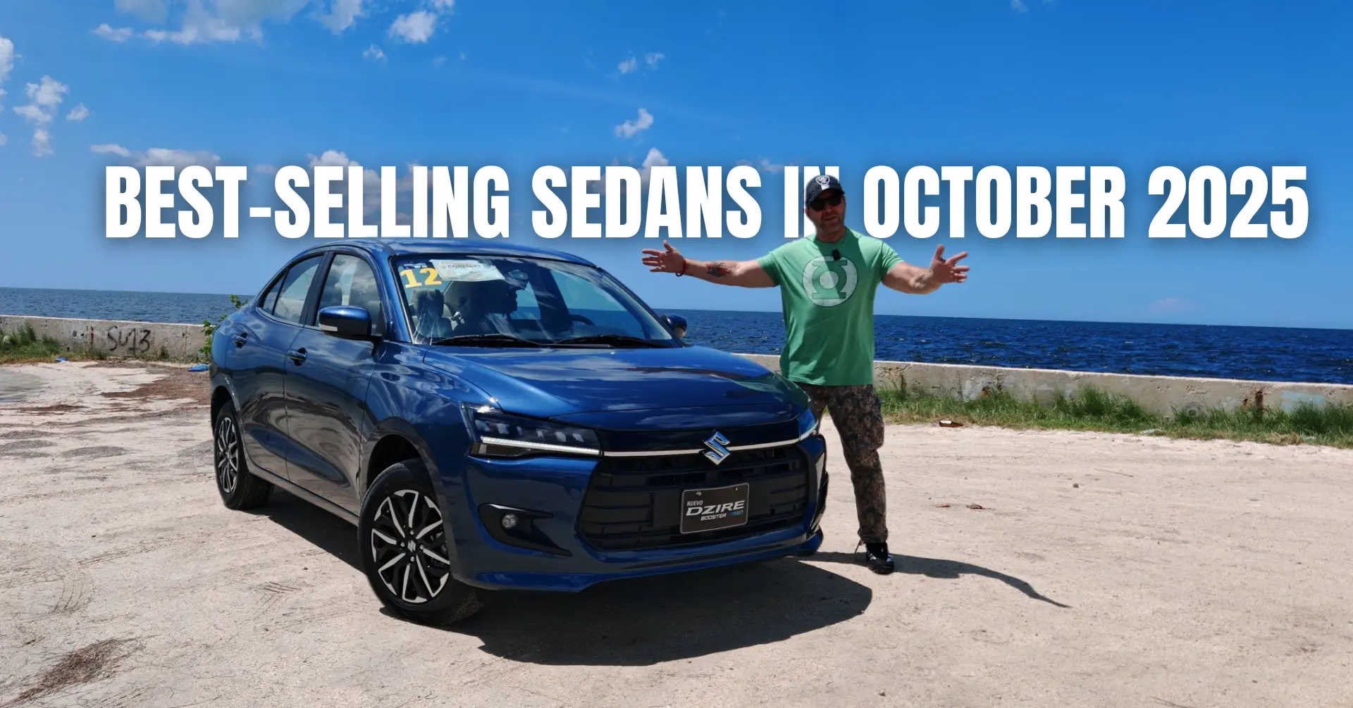 Best Selling Sedans in October