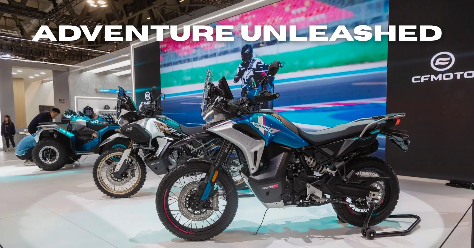 CFMOTO 1000MT X Unveiled with Big Power and True Off Road DNA