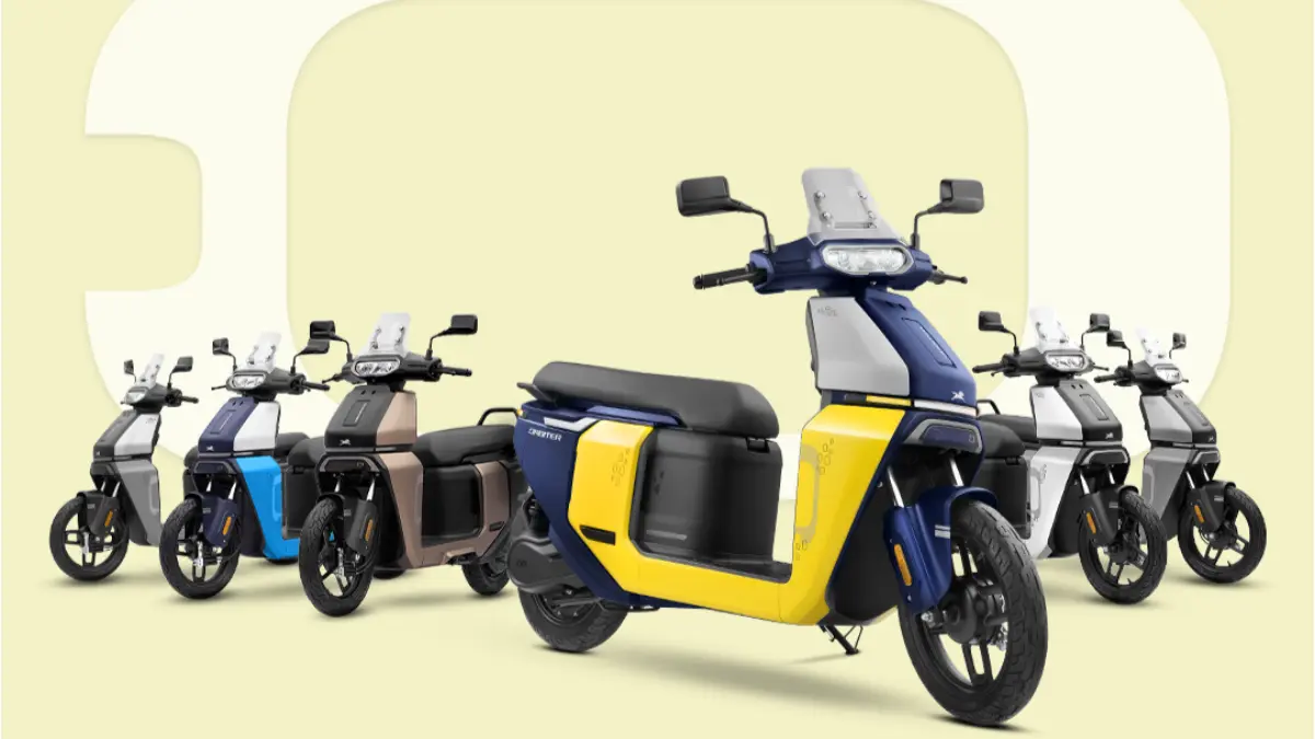 Electric Two Wheeler Sales Nov