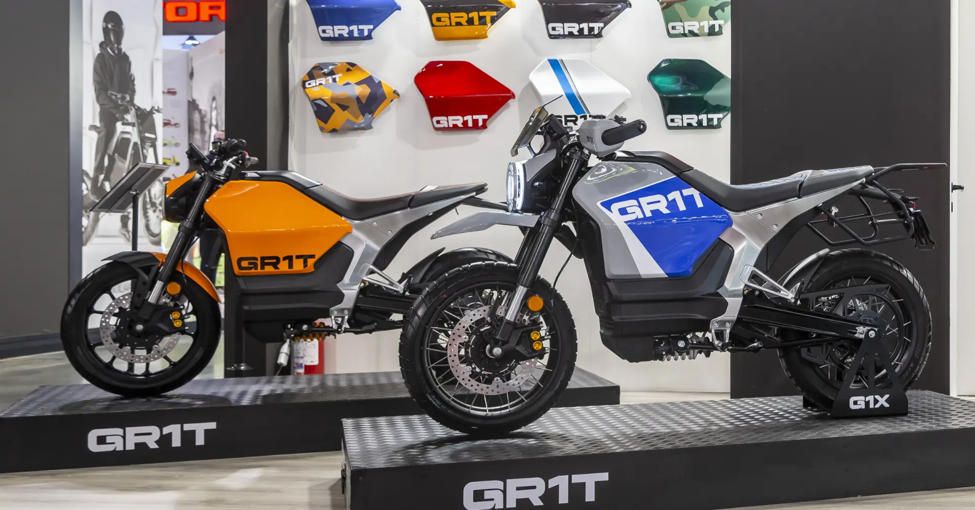 GR1T Electric Bikes Make Global Debut at EICMA 2025 Compact, Lightweight and Boldly Different