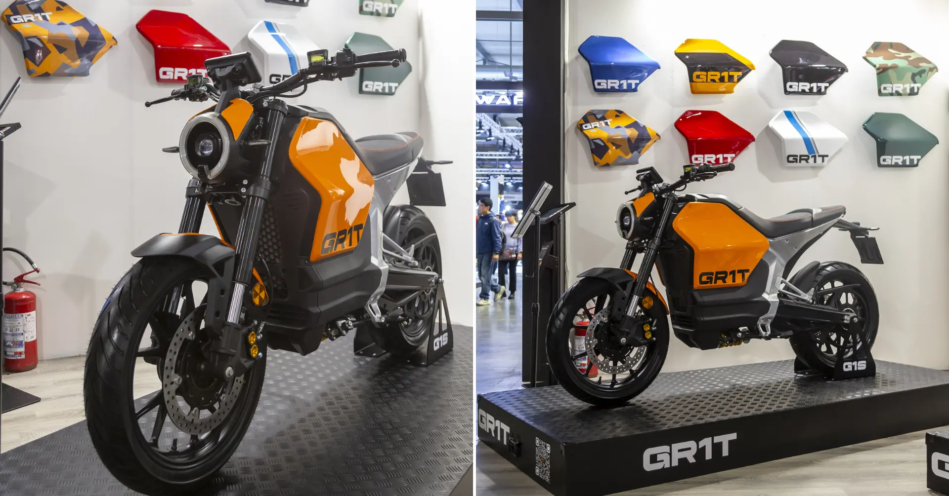 GR1T Electric Bikes