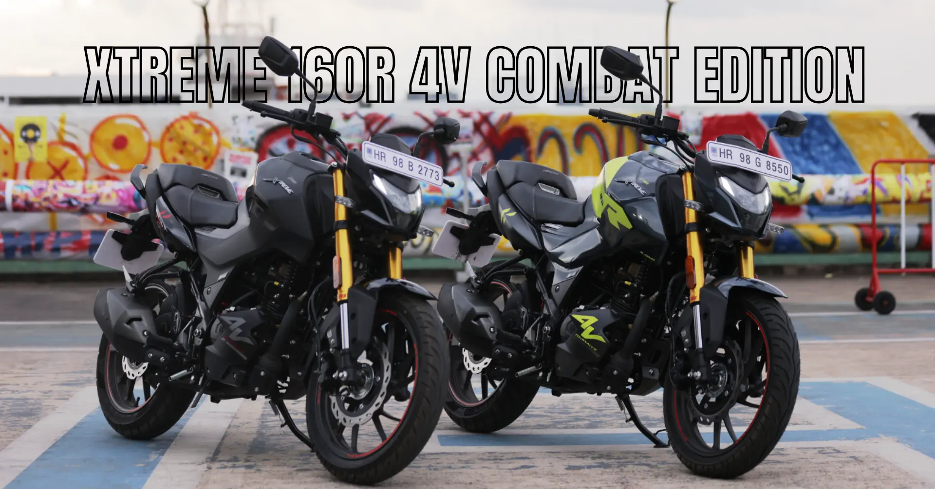 Hero Xtreme 160R 4V Gets New Combat Edition With Cruise Control