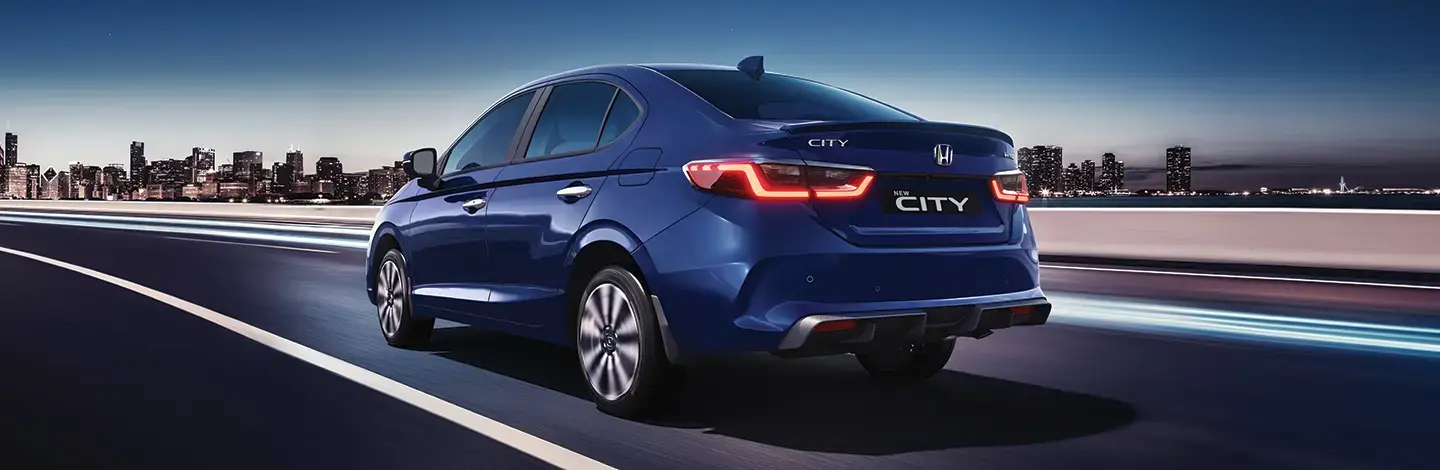 Honda City Back image While driving