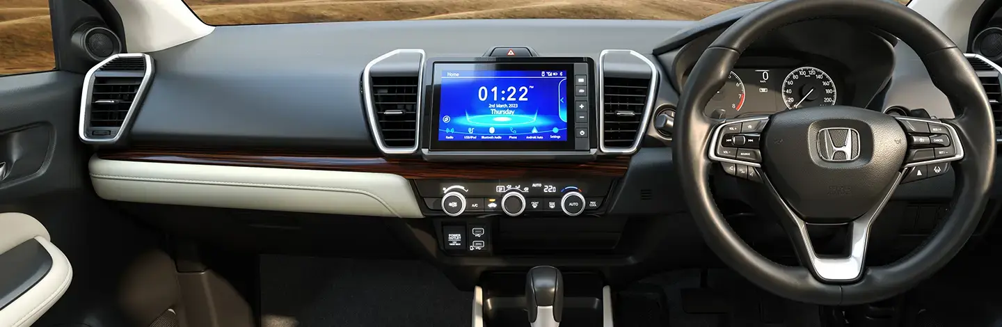 Honda City Dashboard