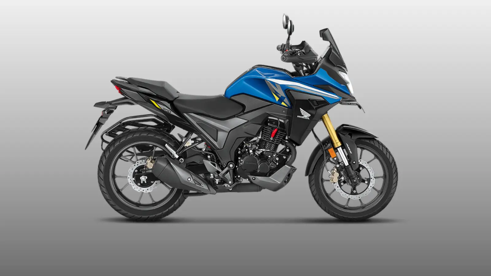 Honda NX200 Athletic Blue Metallic