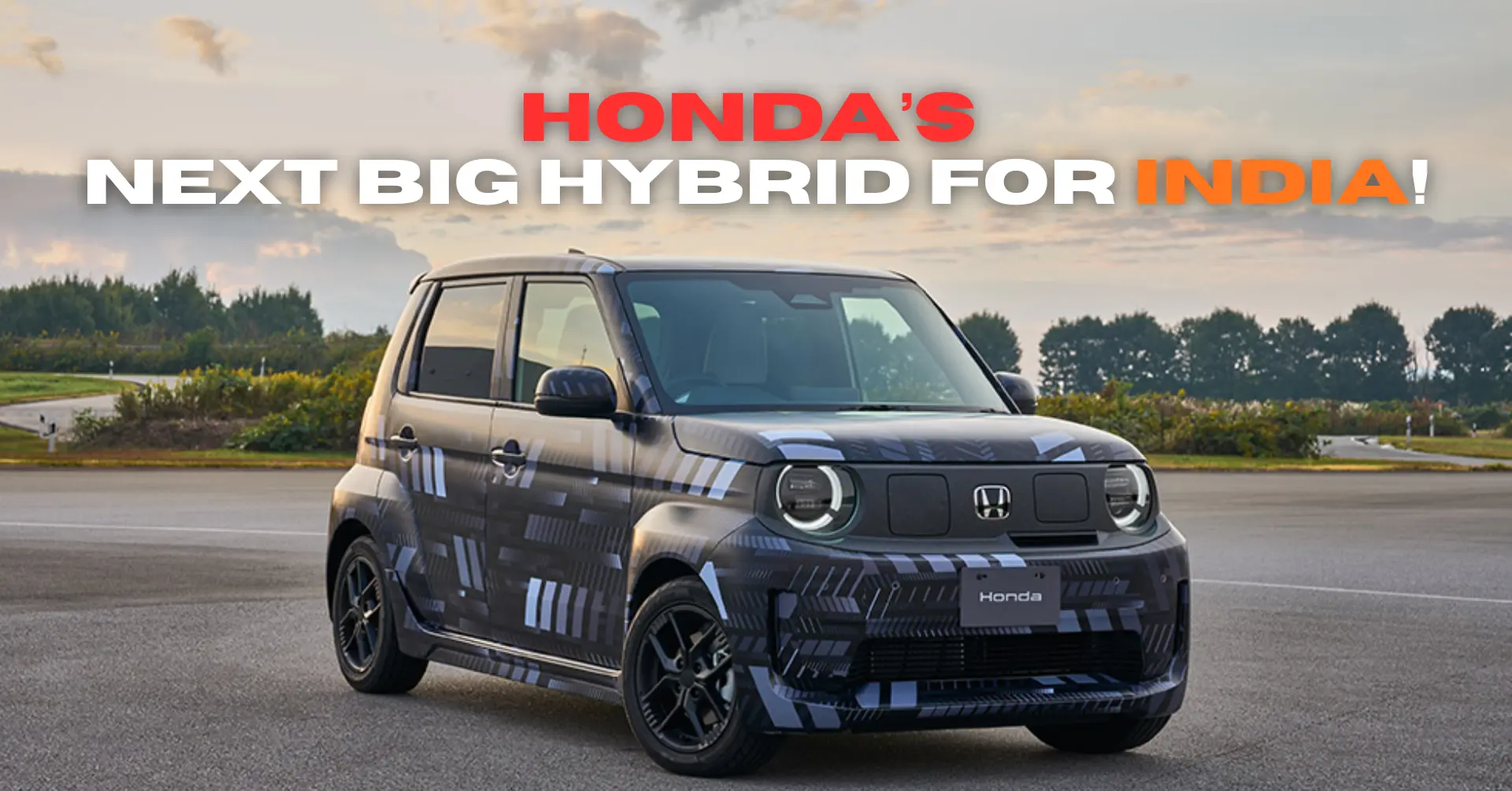 Honda Reveals Next Gen Hybrid Platform 90kg Lighter and More Efficient