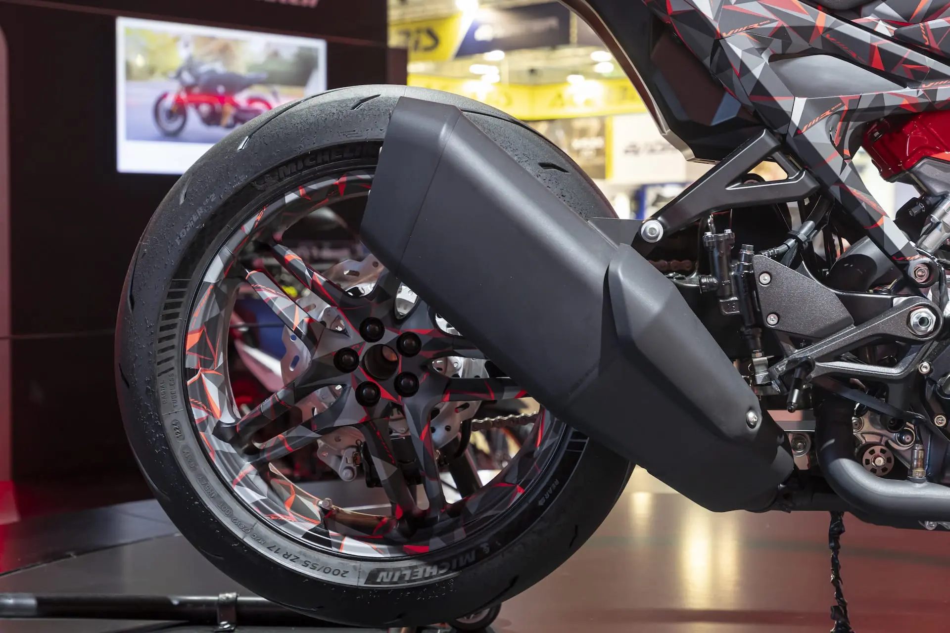 Honda V3R 900 E Compressor