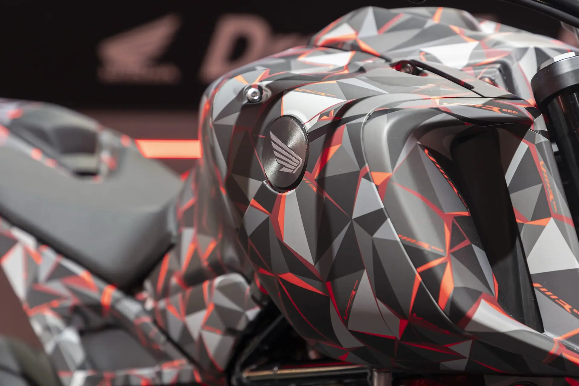 Honda V3R 900 E Compressor