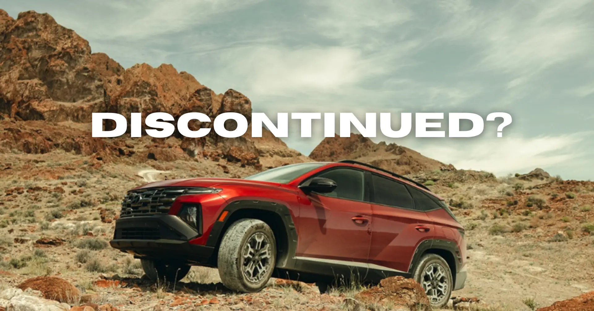 Hyundai Tucson discontinued in India