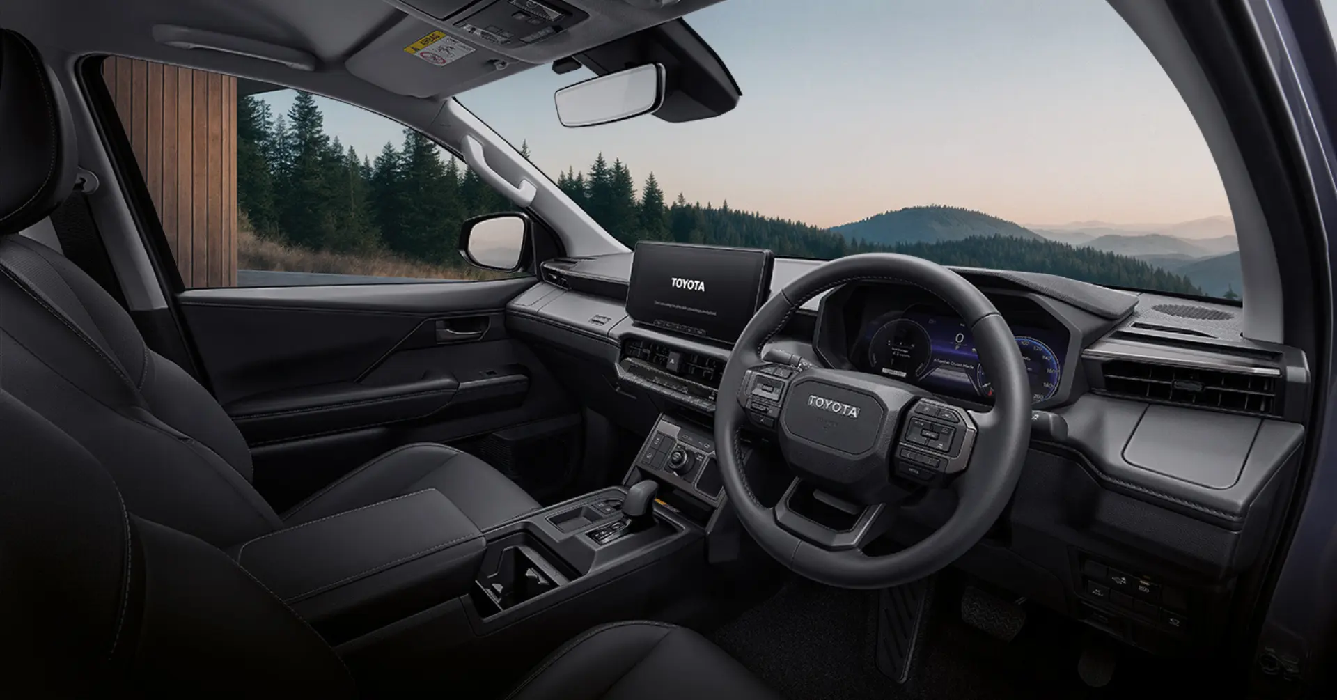 Interior and Features