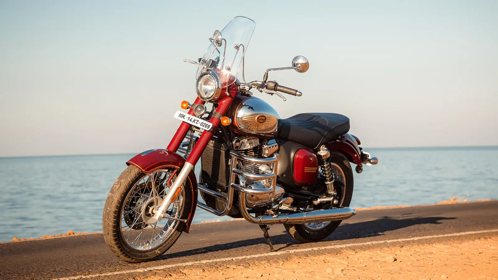 Jawa 350 Most Powerful