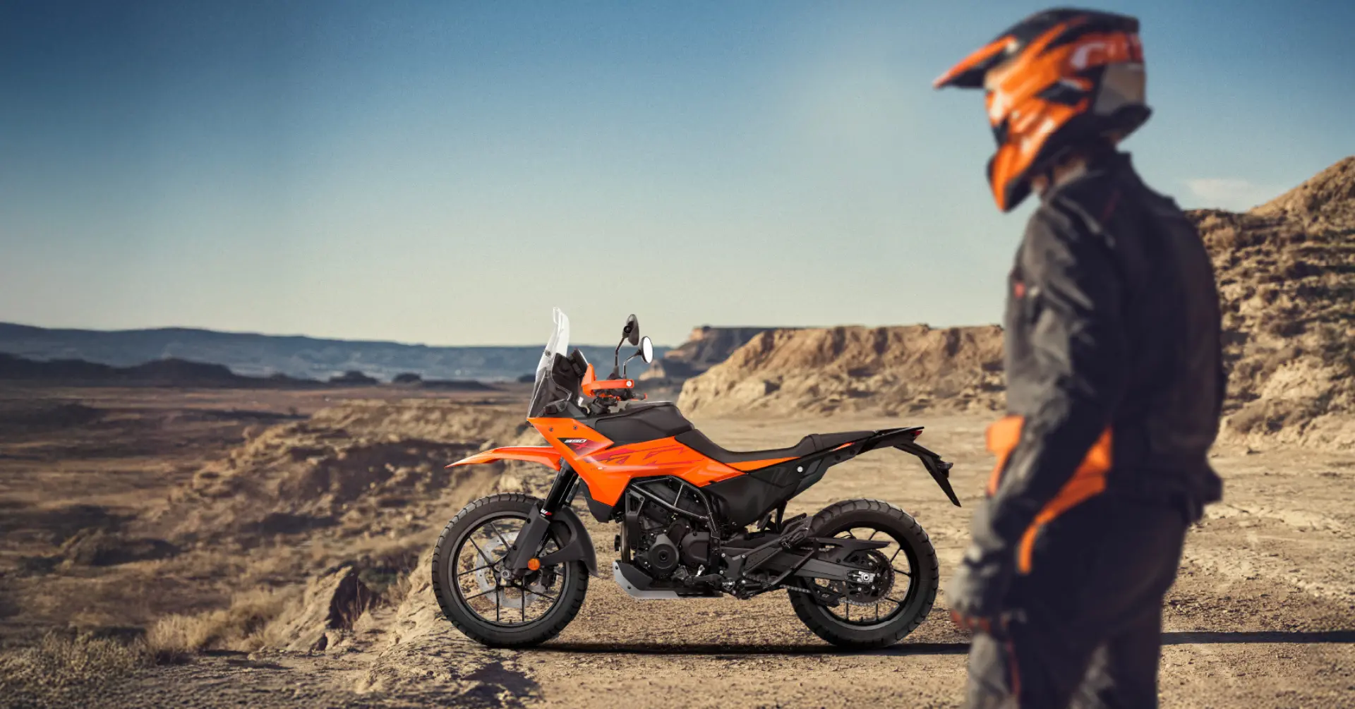 KTM 390 Adventure x