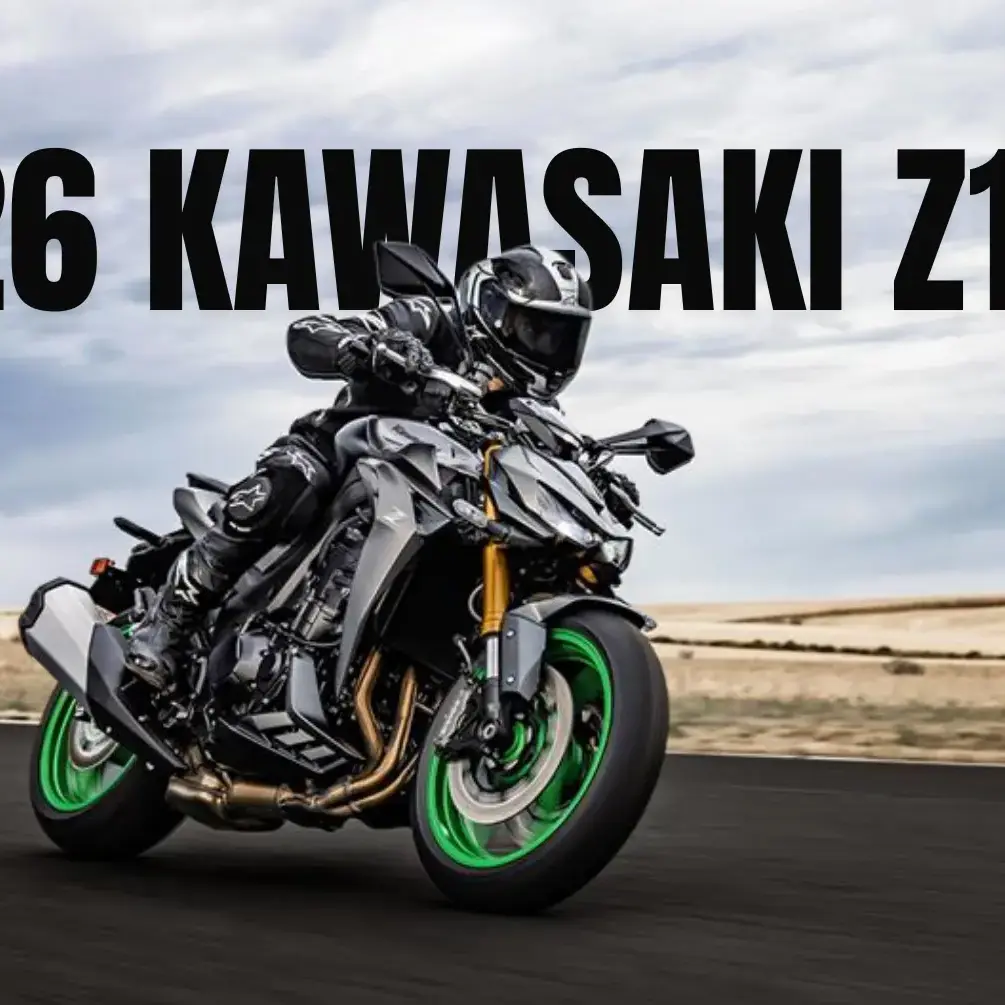 Kawasaki Z1100 Image Gallery – Explore All HD Photos of the New Z