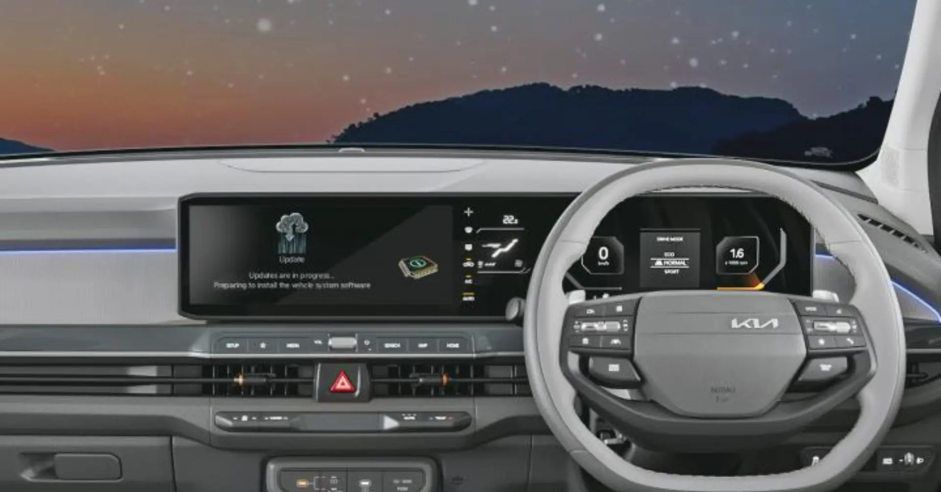 Kia Cars Now Get Factory Fitted OTA Updates