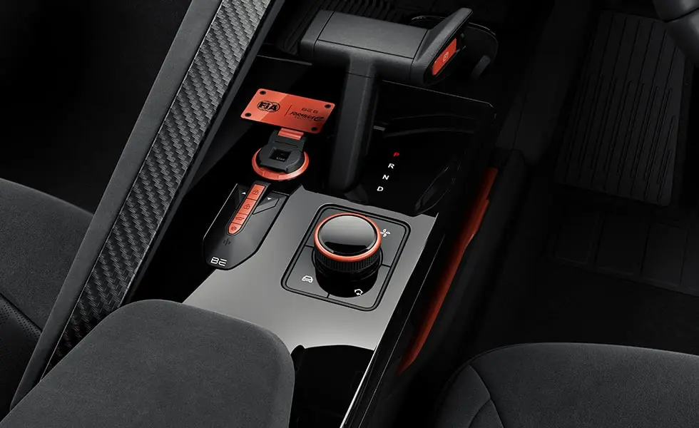 Mahindra BE 6 Formula E Edition Gear Selector