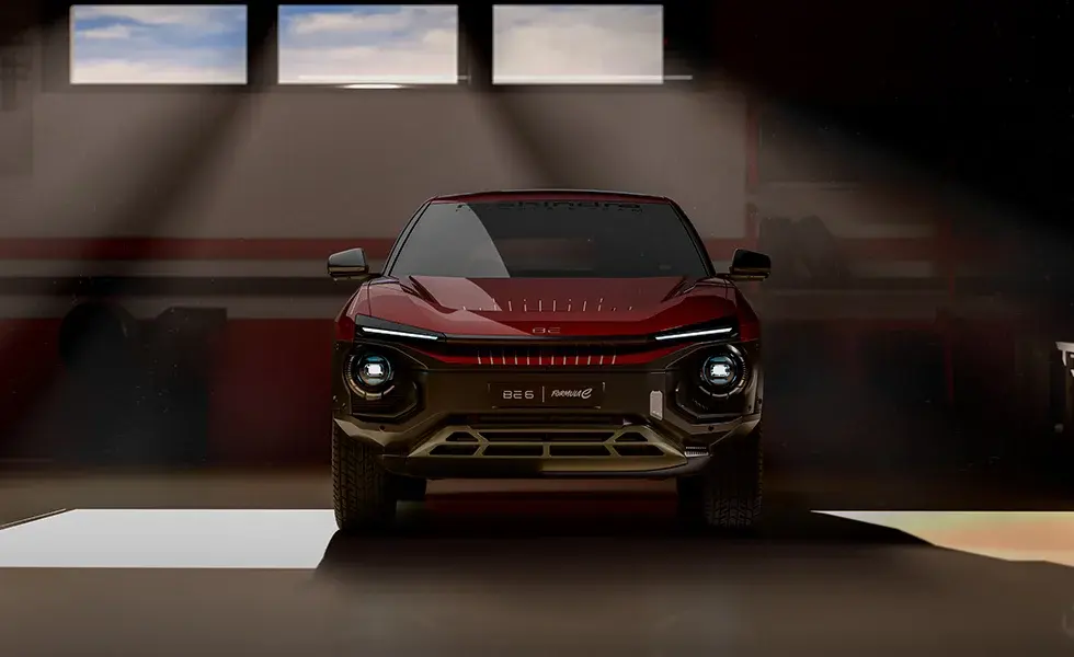 Mahindra BE 6 Formula E Edition