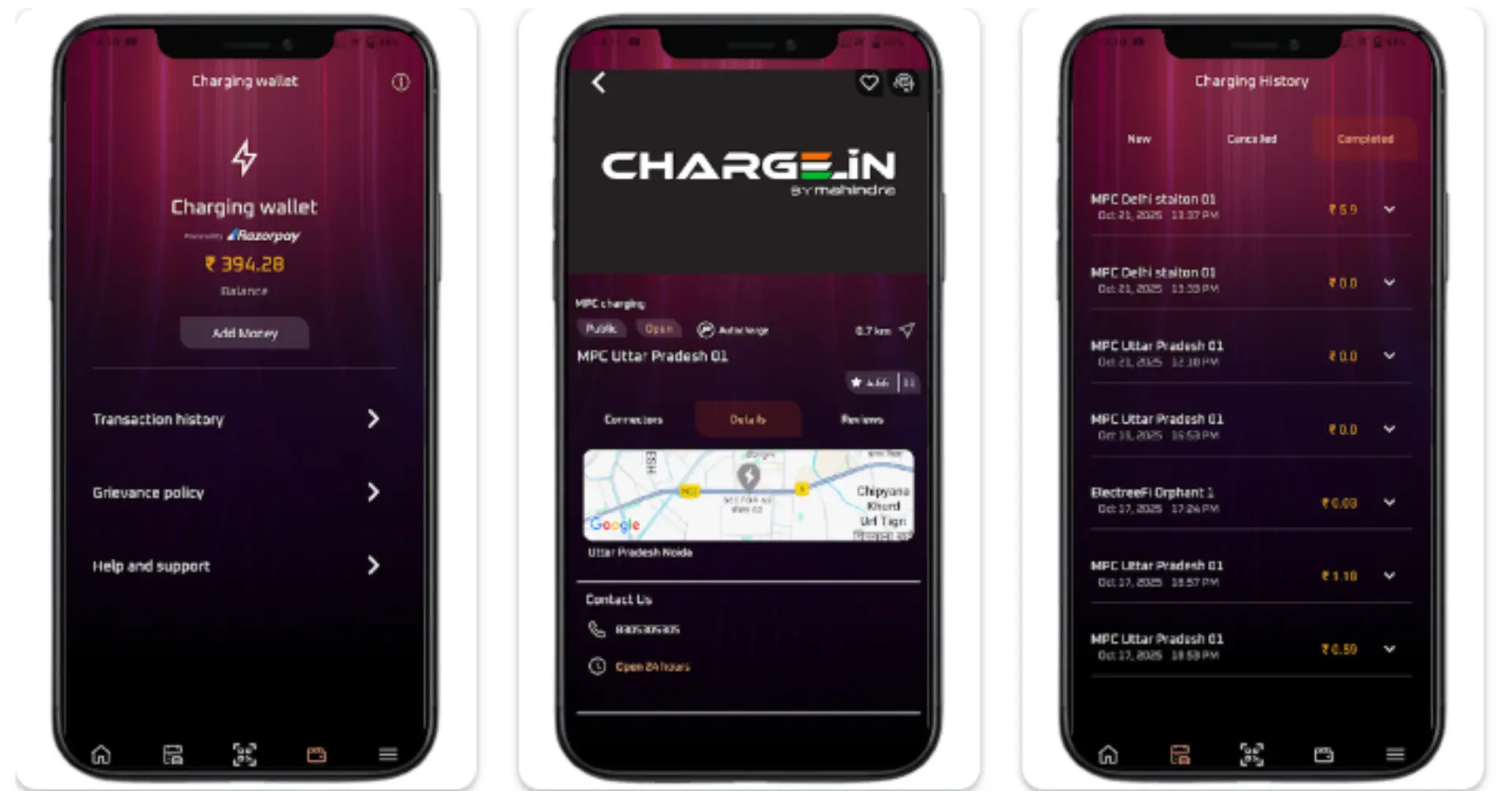 Mahindra Launches Charge IN App, First Fast Charger Goes Live in India