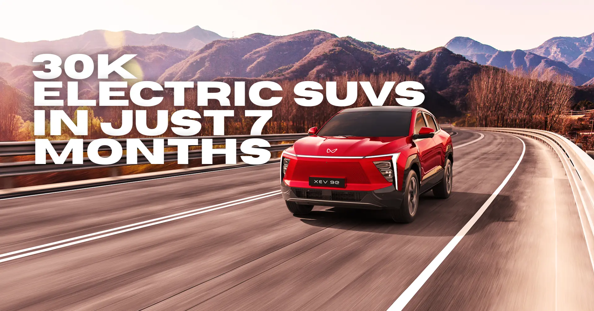 Mahindra Sells 30,000 Electric SUVs in Just Seven Months