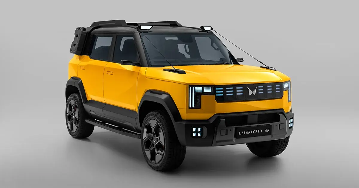Mahindra Vision.S Based Bolero SUV