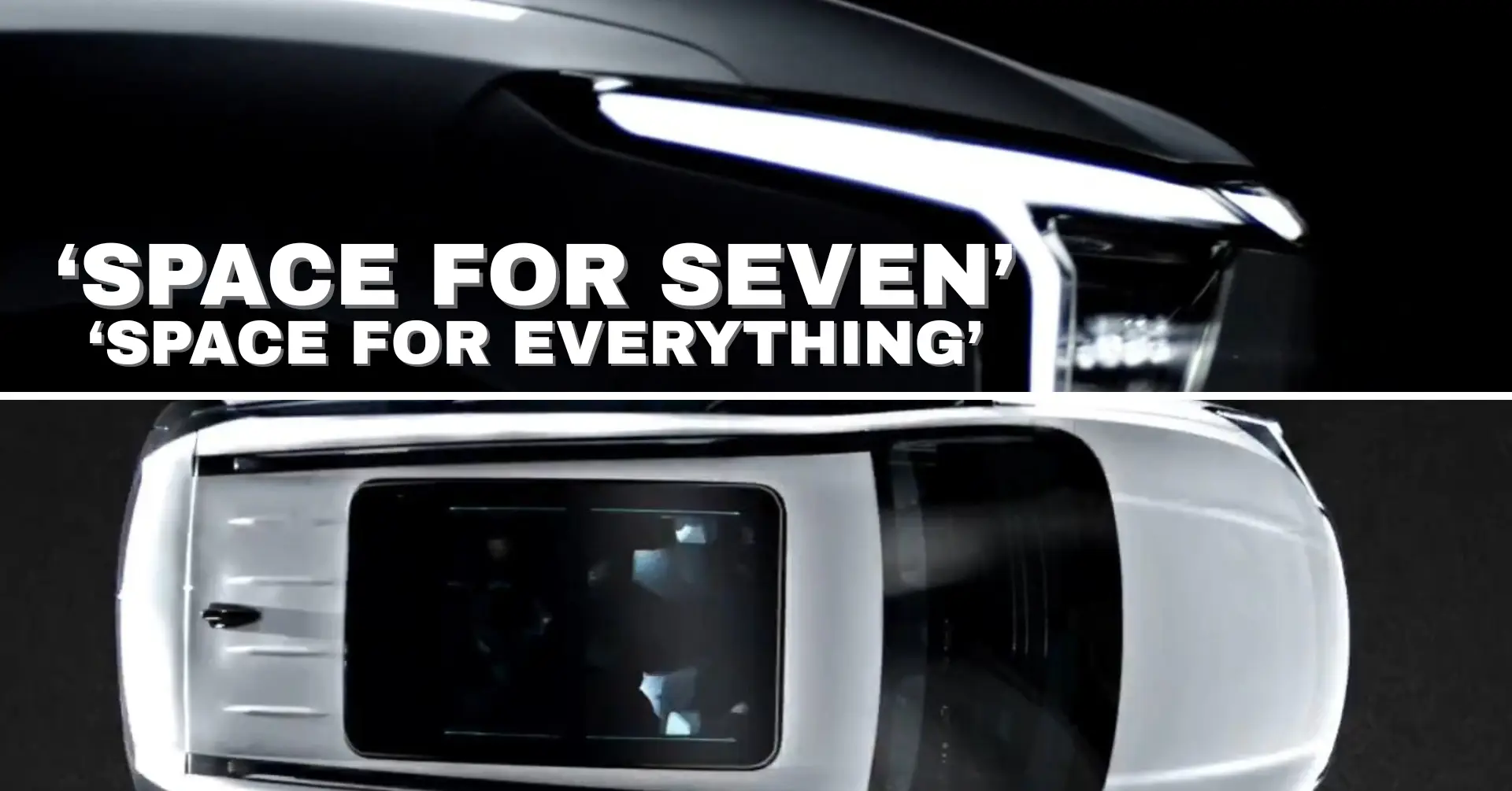 Mahindra XEV 9S Teaser Drops Space for Seven Confirmed!