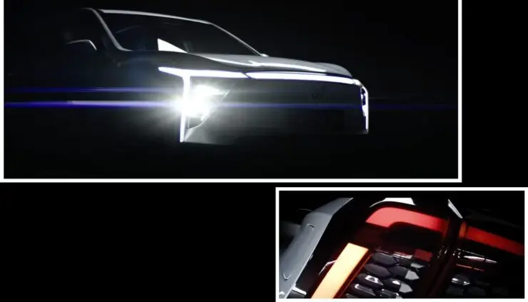 Mahindra XEV 9S Teaser