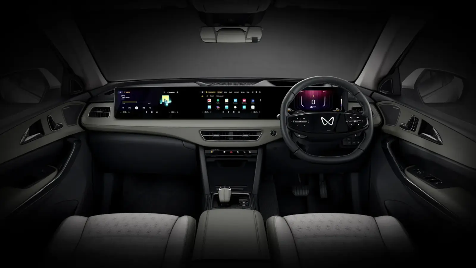 Mahindra XEV 9S interior