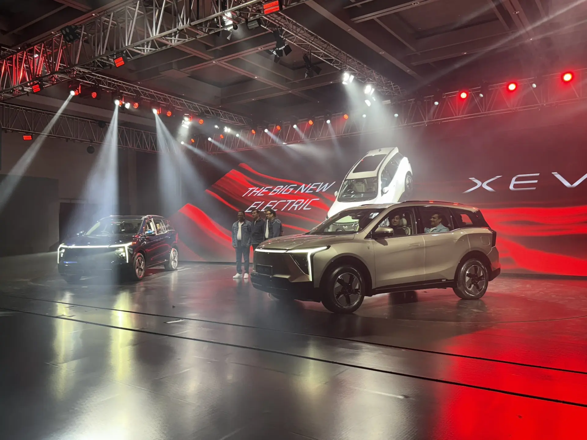 Mahindra XEV 9S launched in India