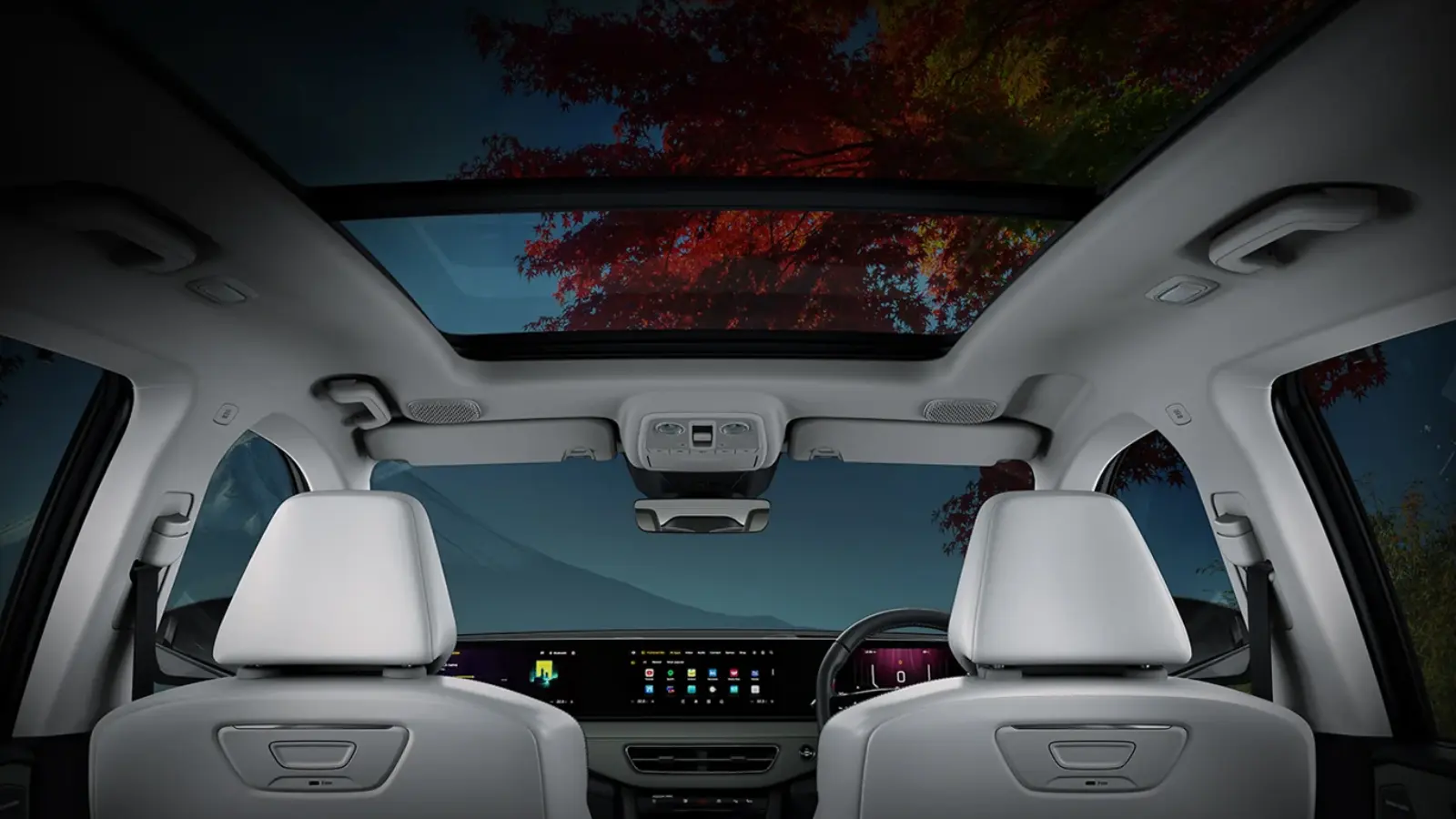 Mahindra XEV 9S sunroof