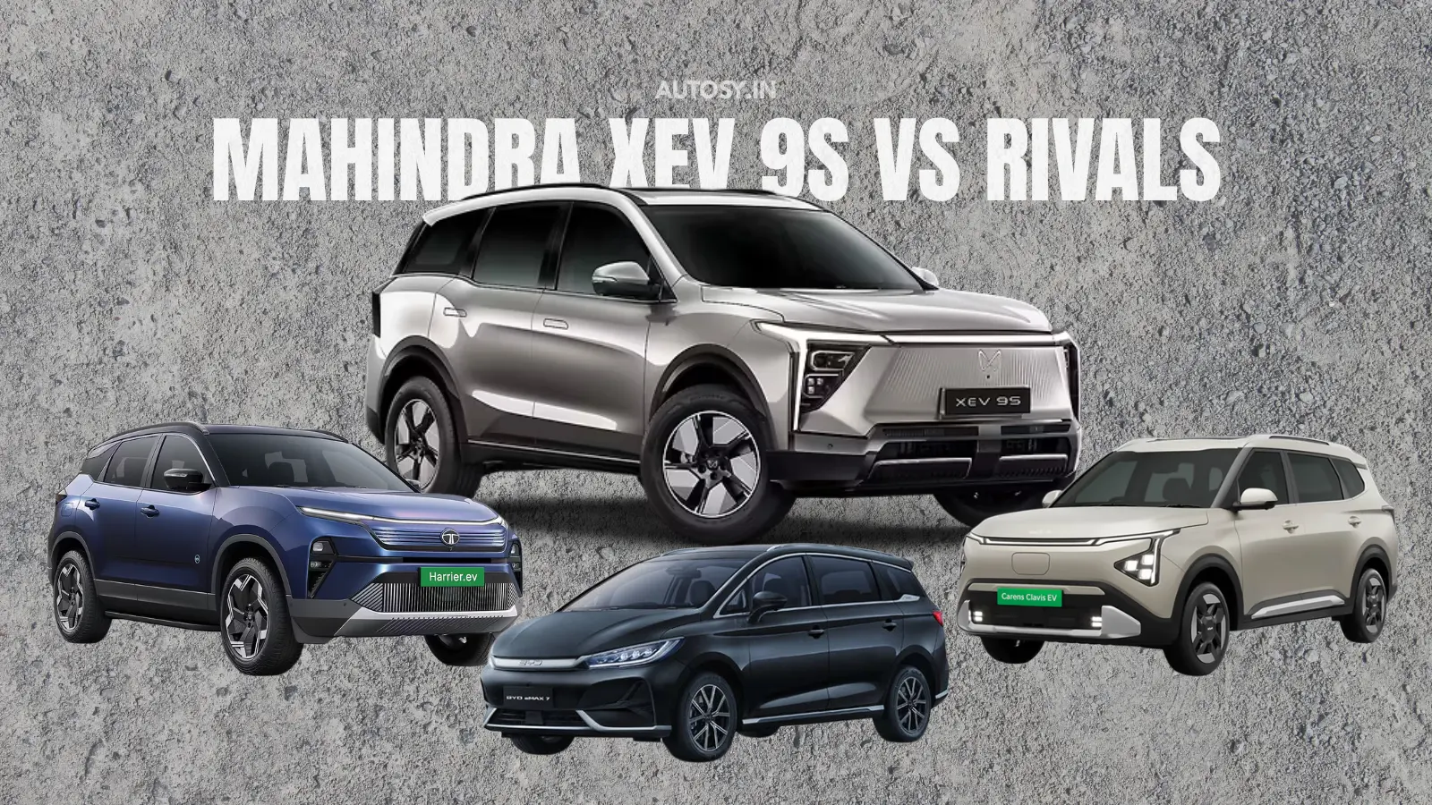Mahindra XEV 9S vs Rivals