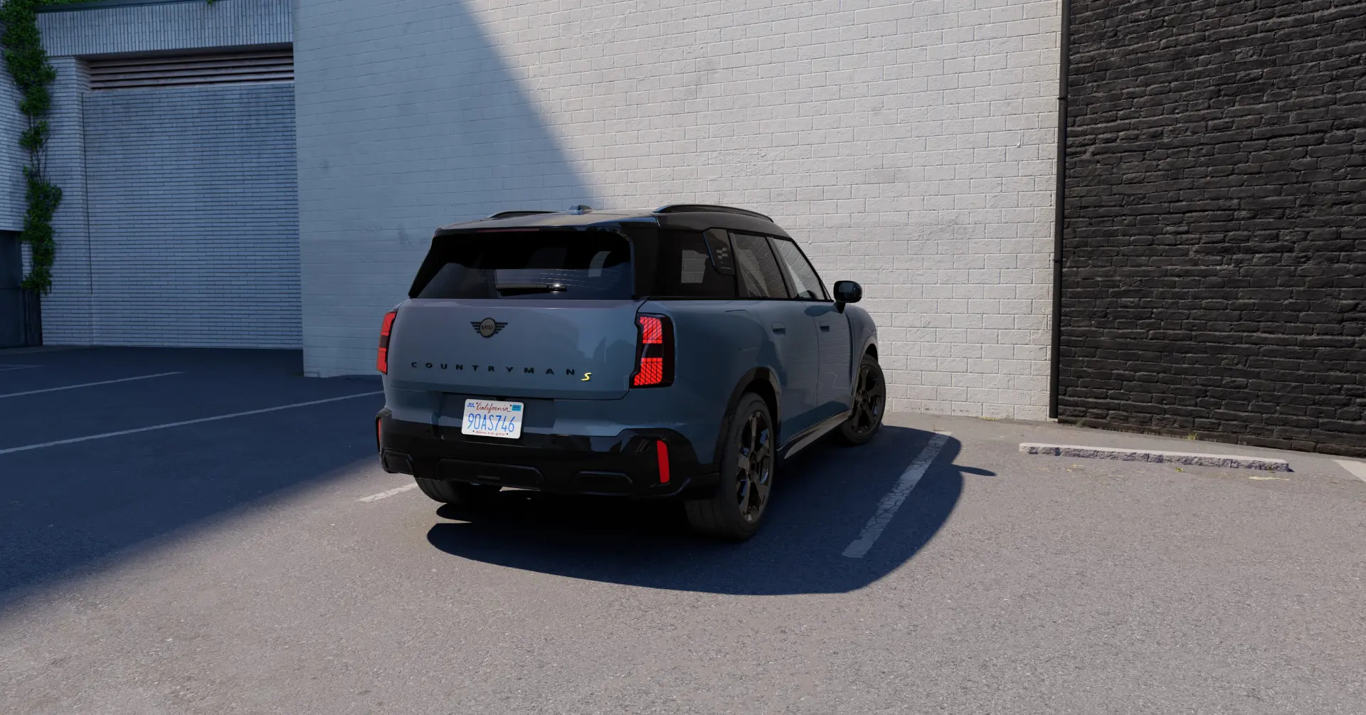 Mini Countryman SE All4 exterior