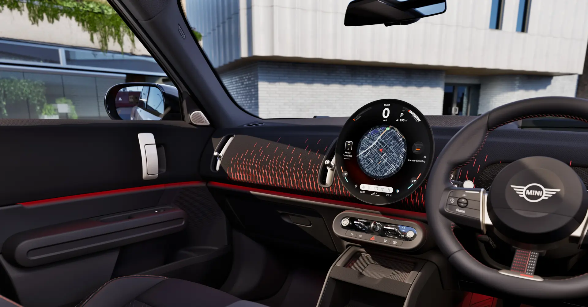 Mini Countryman SE All4 interior