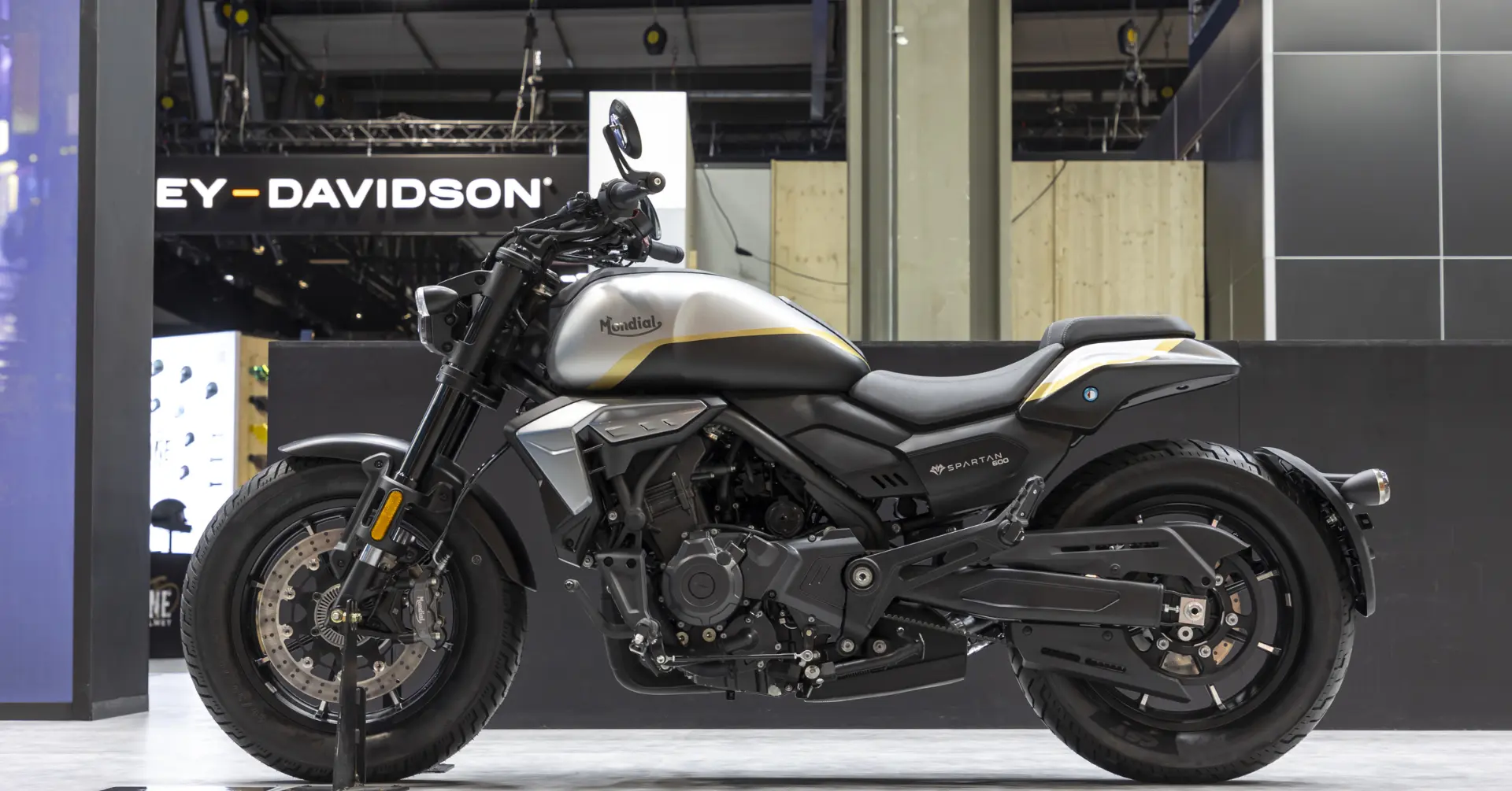 Mondial Spartan 600 Revealed at EICMA