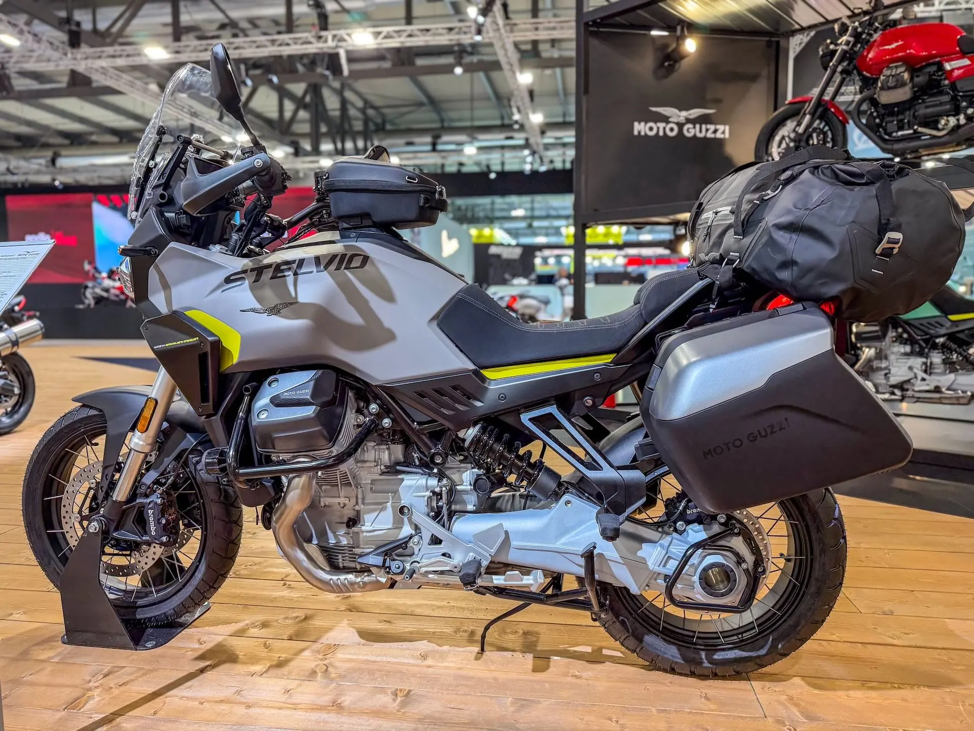 Moto Guzzi. EICMA 2025