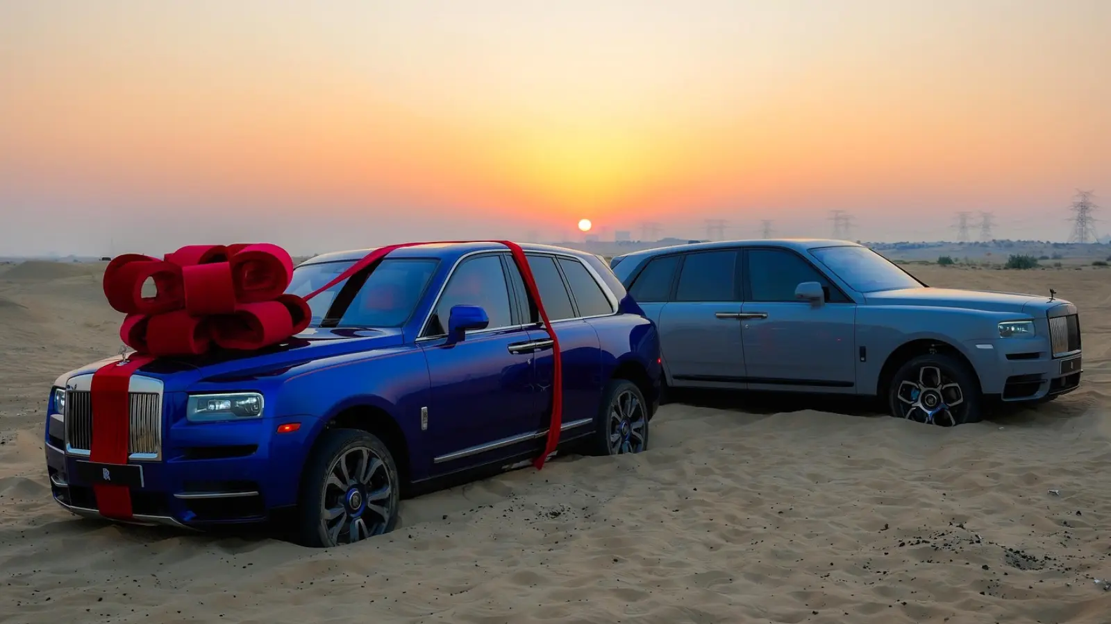 Nargis Fakhri's RR Cullinan