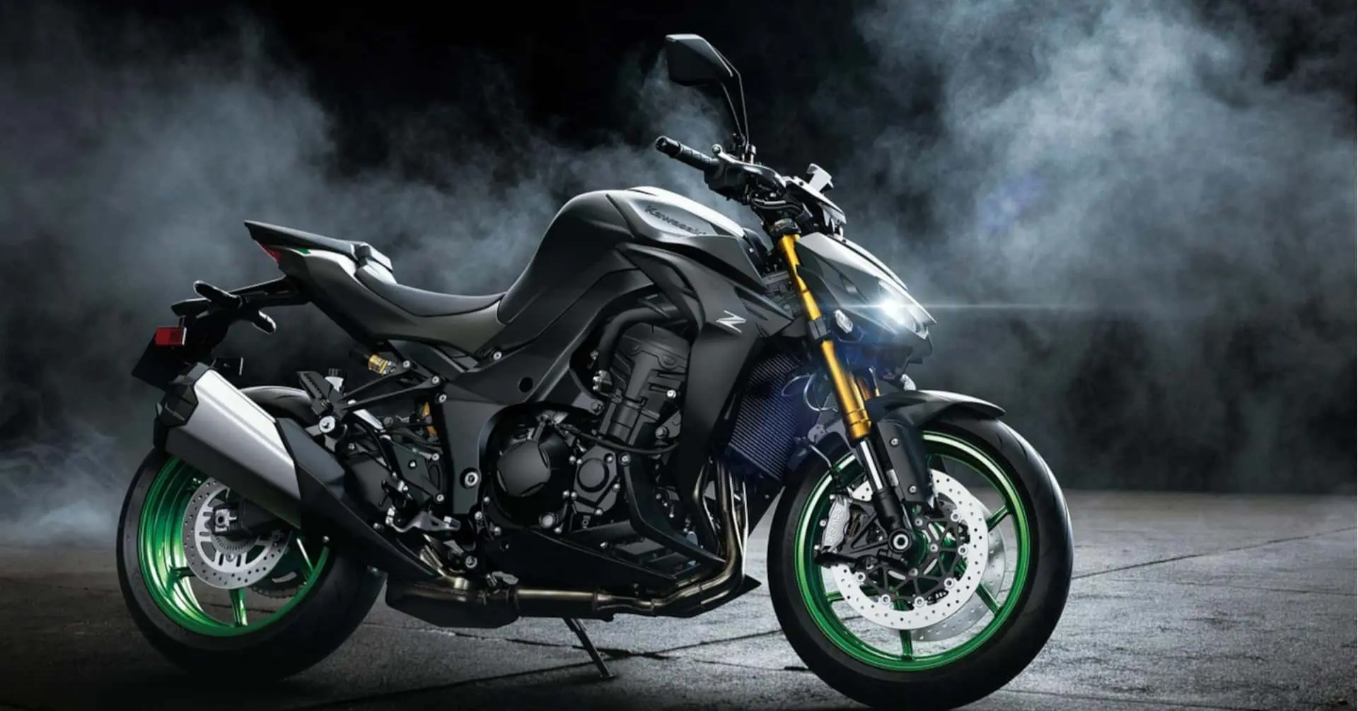 New 2026 Kawasaki Z1100 Arrives in India With Major Upgrades