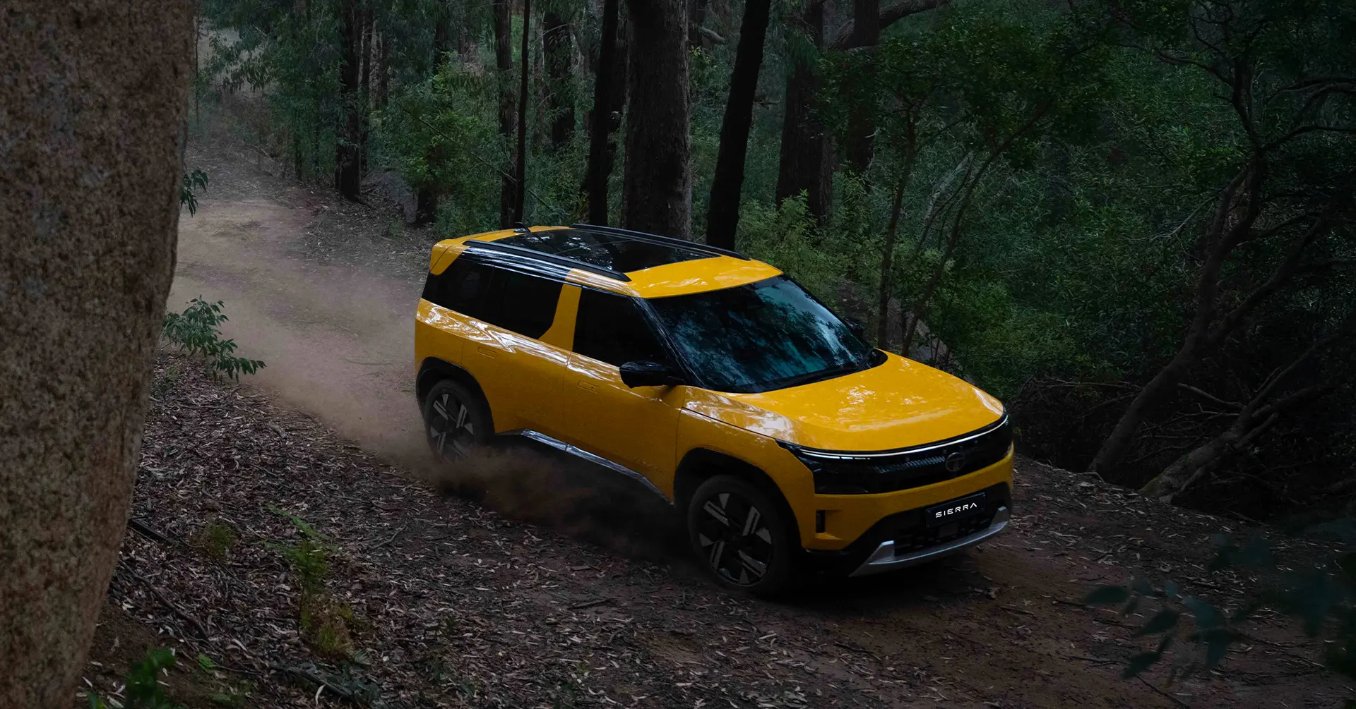 New Tata Sierra Fully Revealed Interior, Features, and Launch Details for India