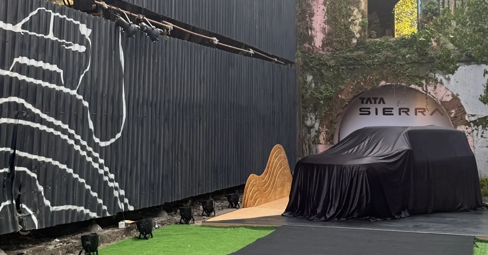 New Tata Sierra Unveiled