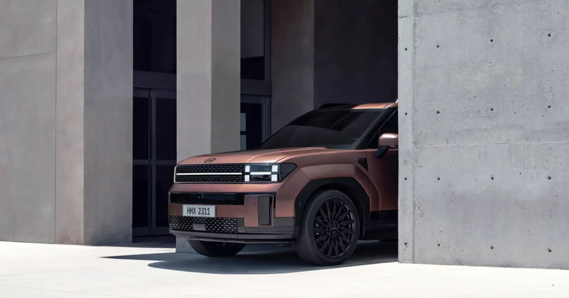 New Three Row Hybrid SUV