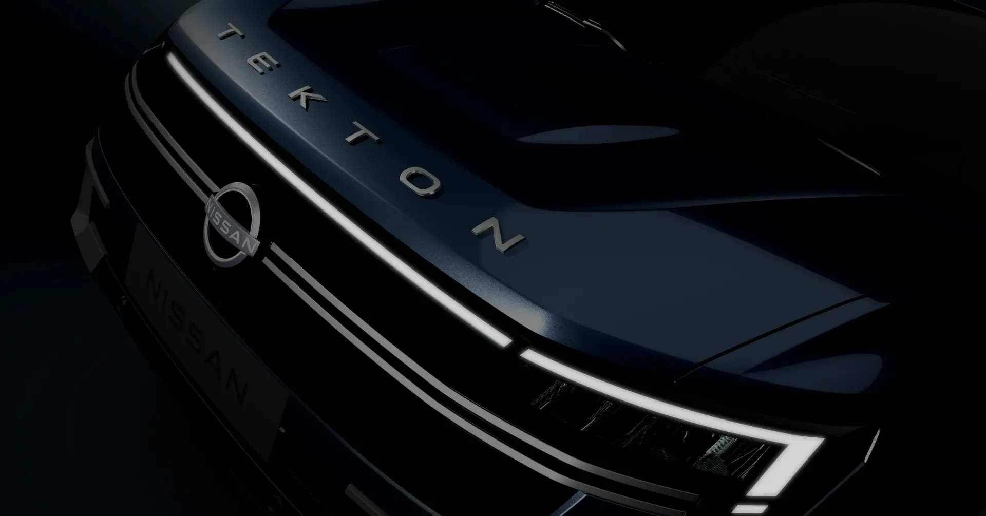 Nissan Tekton New Mid Size SUV