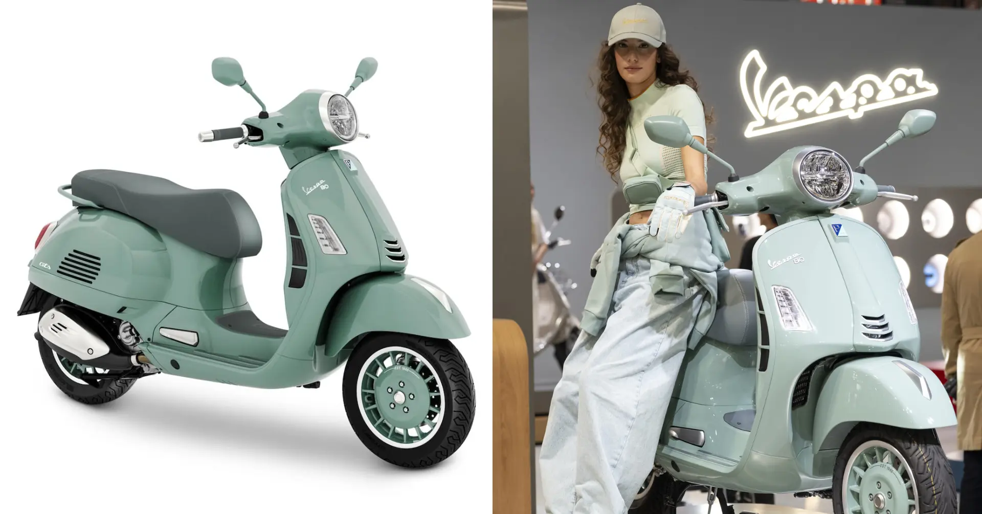 Primavera and GTS 80th Anniversary editions