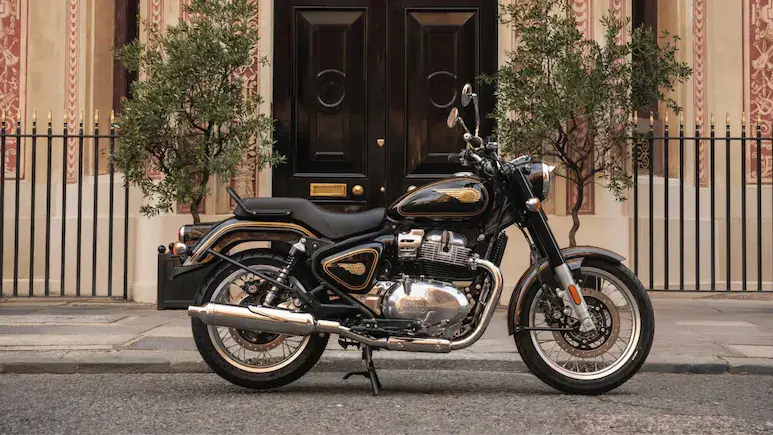 Royal Enfield Bullet 650 Makes India Debut at Motoverse
