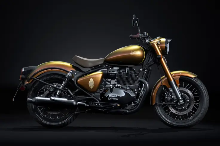 Royal Enfield Classic 650 – 125th Year Anniversary Edition