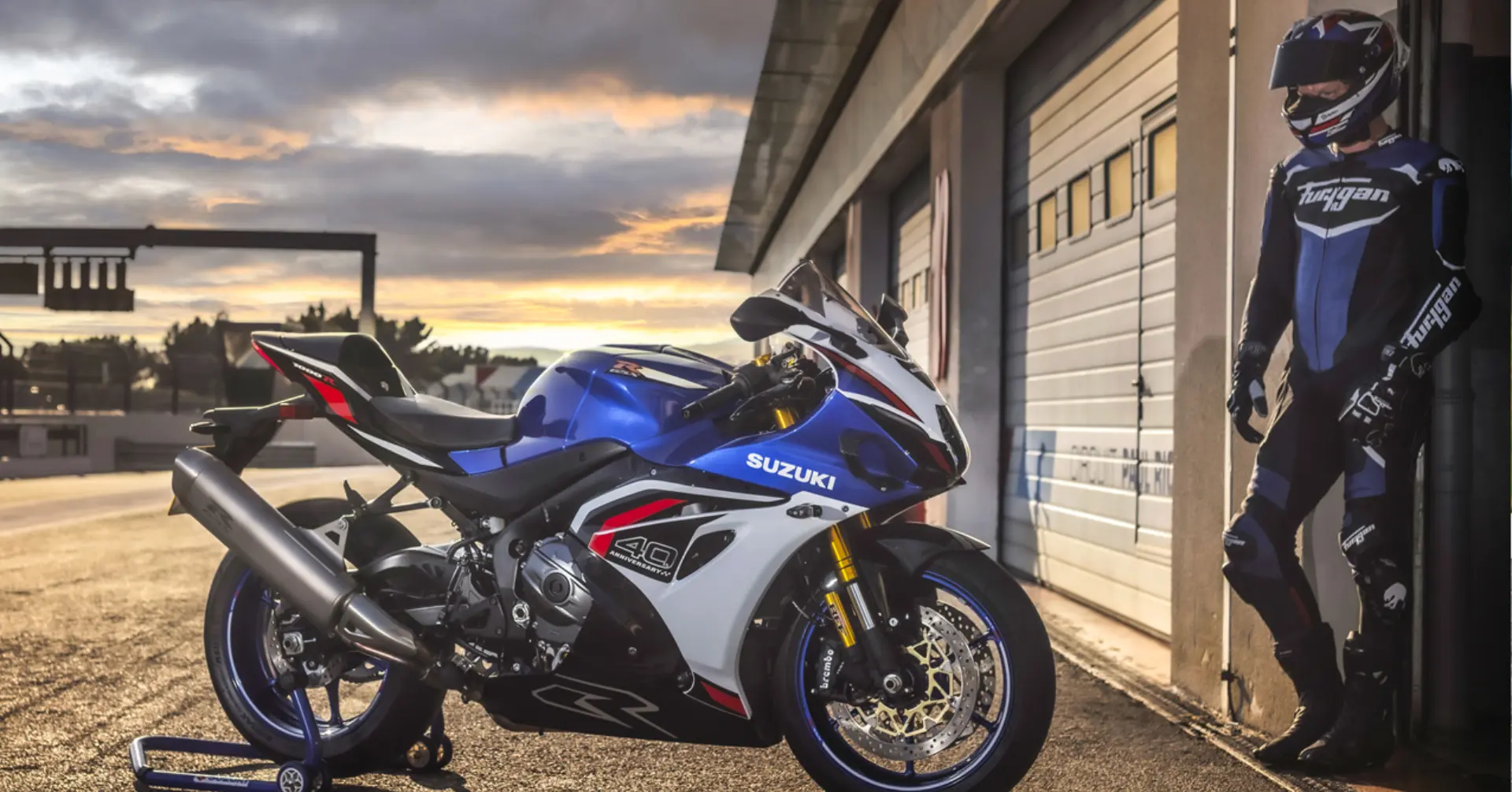 Suzuki GSX R1000R 40th Anniversary Edition