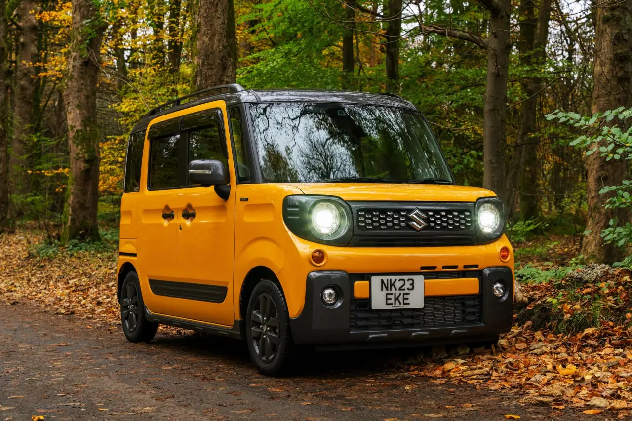 Suzuki Kei Car in Japan