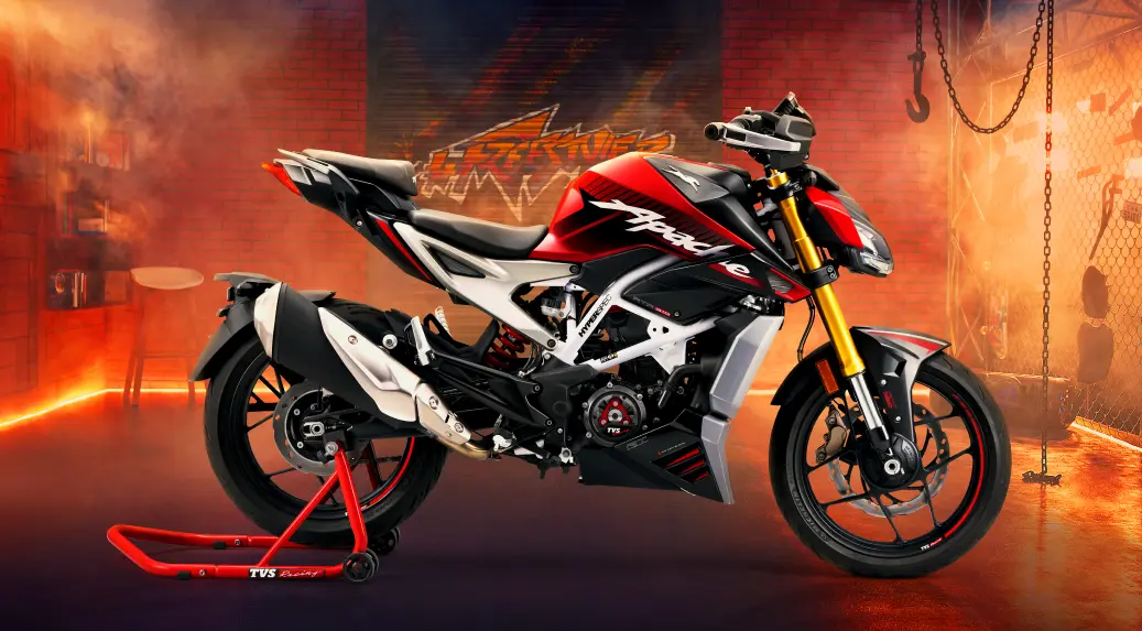 TVS Apache RTR