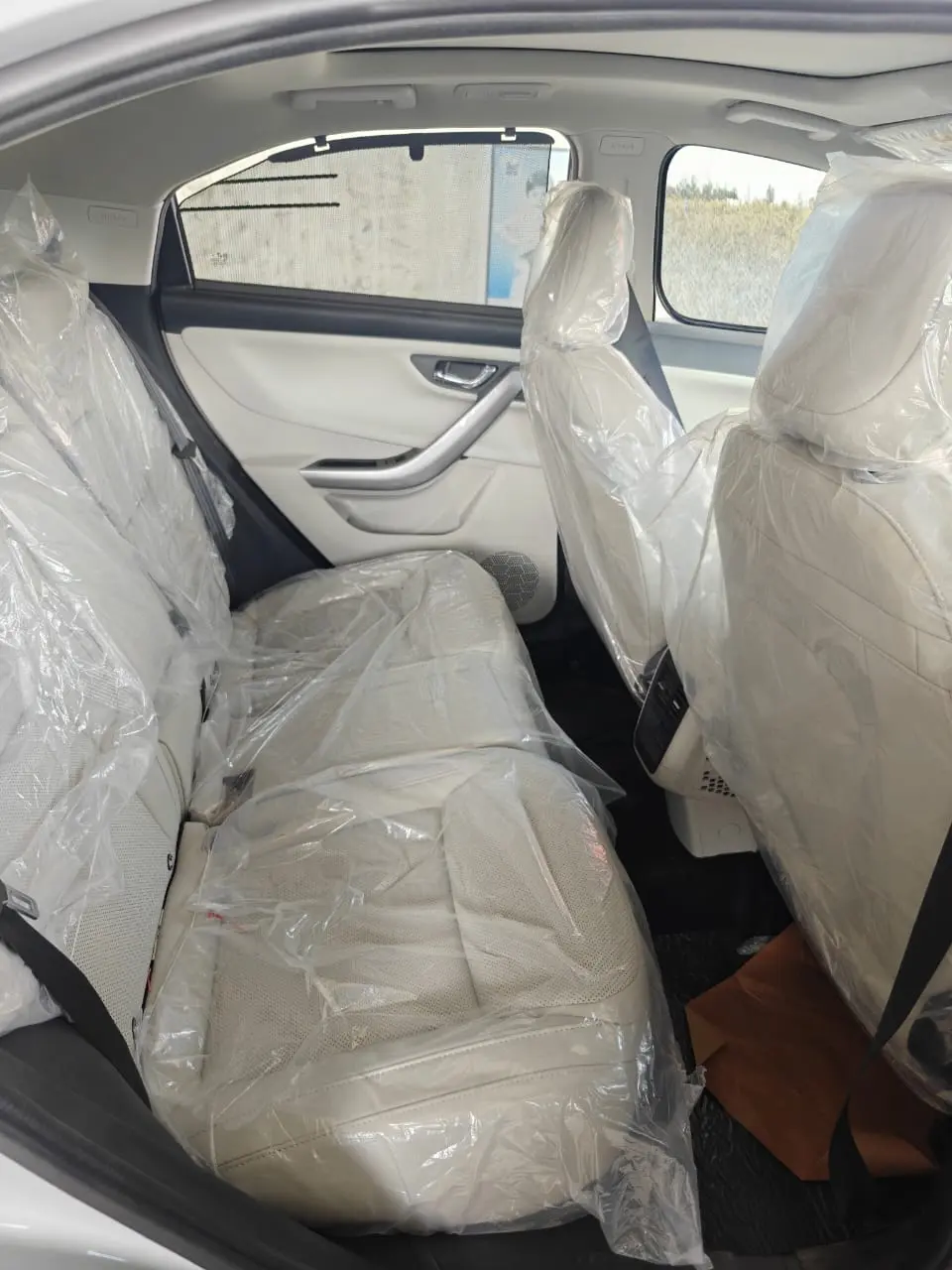 Tata Curv Rear window Sunblinds