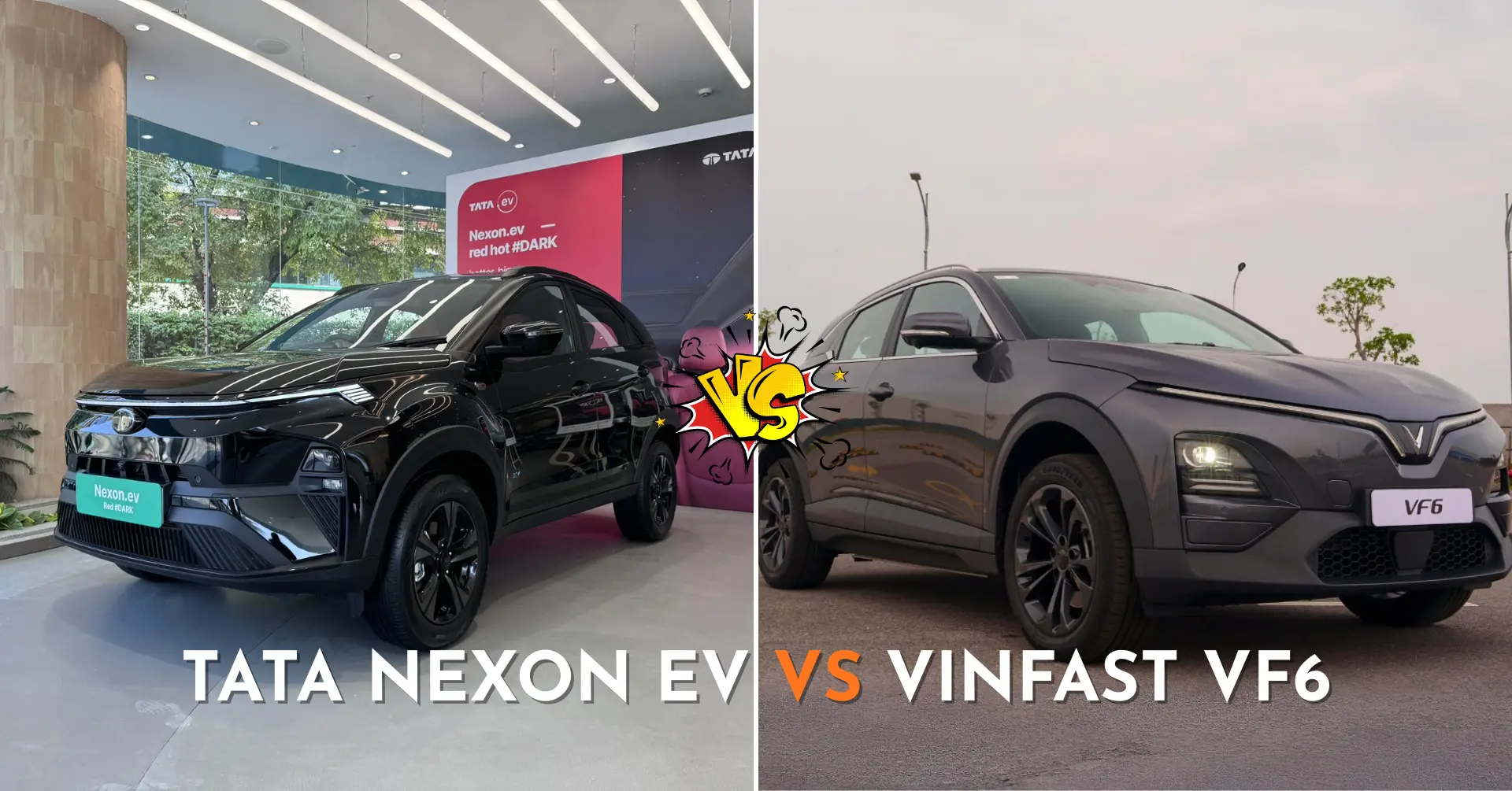 Tata Nexon EV vs VinFast VF6