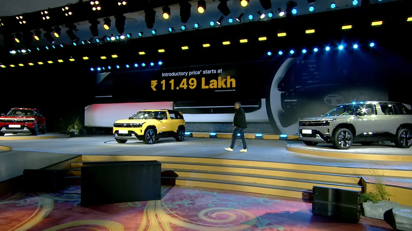 Tata Sierra India Launch Live Updates Price, Design, Features, Engines & More