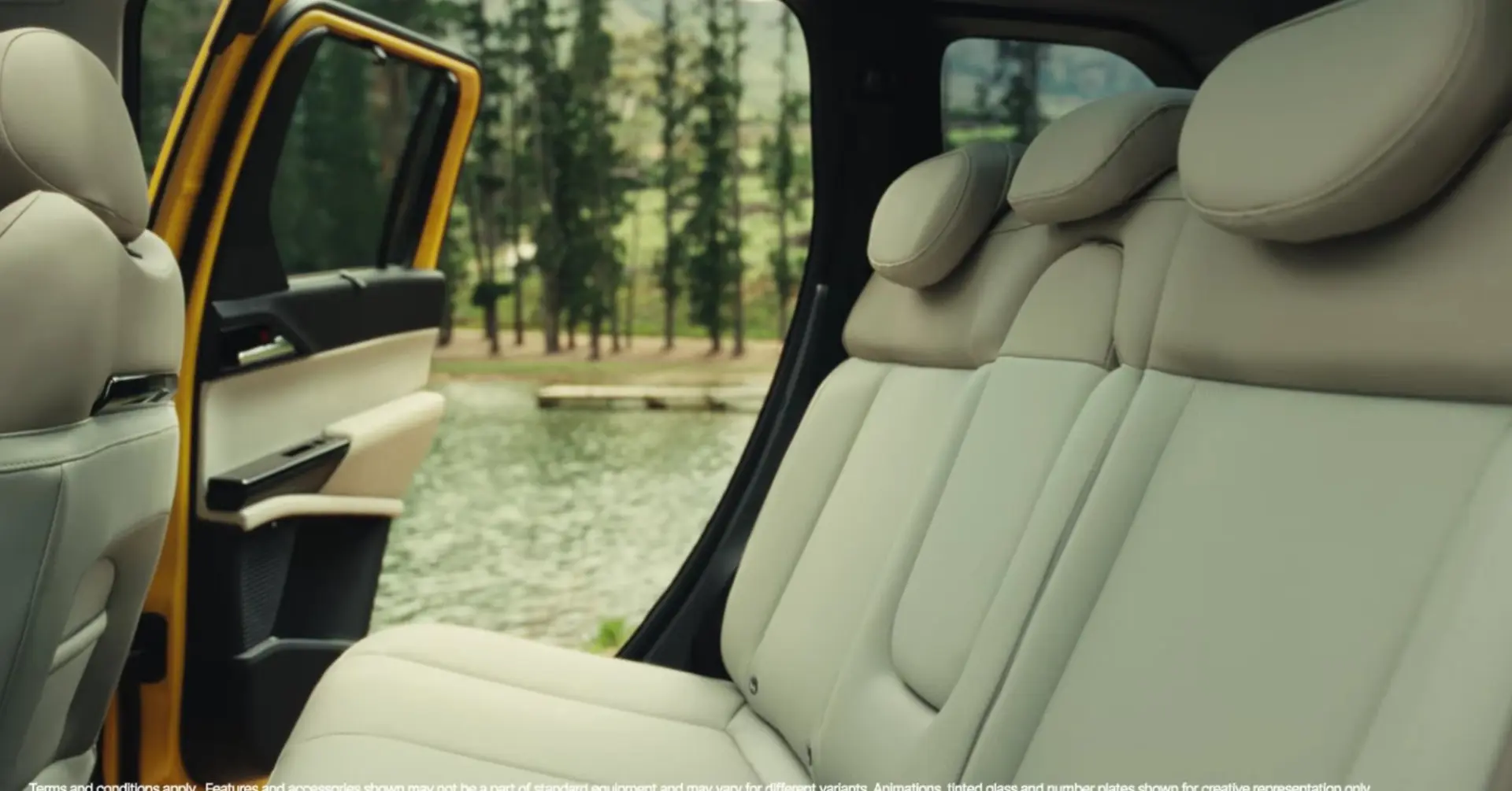 Tata Sierra Interior